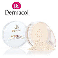 Пудра рассыпчатая  фиксирующая  Invisible Fixing Powder Dermacol