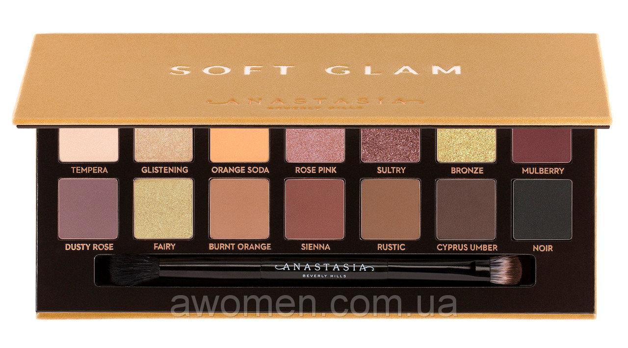 Палетка теней Anastasia Beverly Hills Soft Glam Palette - фото 4 - id-p88483195