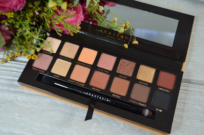 Палетка теней Anastasia Beverly Hills Soft Glam Palette - фото 6 - id-p88483195