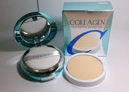 Корейская пудра "COLLAGEN"