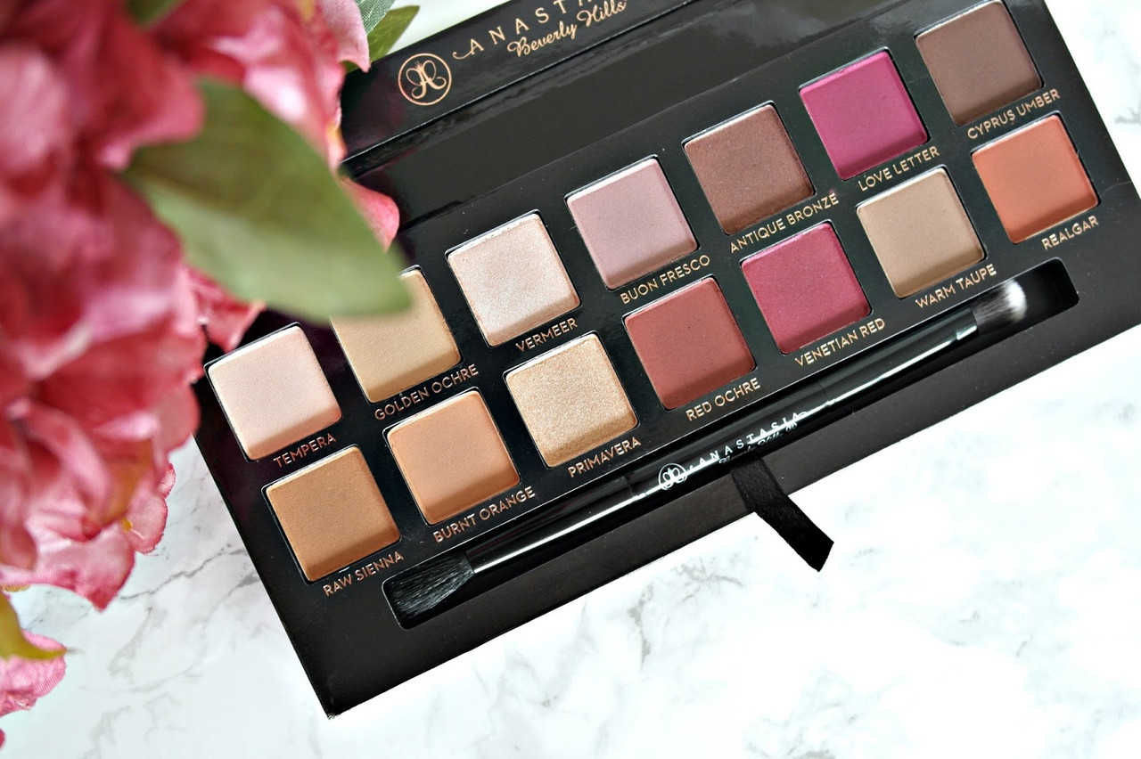 Палетка теней Anastasia Beverly Hills - Modern Renaissance - фото 2 - id-p88483265