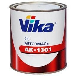 VIKA 207353 Эмаль акриловая 4+1 АК-1301 601 ЧЕРНАЯ 0,8кг, фото 2