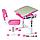 Парта + стул Fun Desk Piccolino, Парта школьная трансформер, фото 4