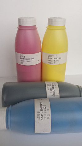 Тонер Minolta 1600/MC 1650/1680/1690/2400/ 2430/2450/2480/2490/2500 Xerox Phaser 6120/6115 150гр. красный ASC, фото 2