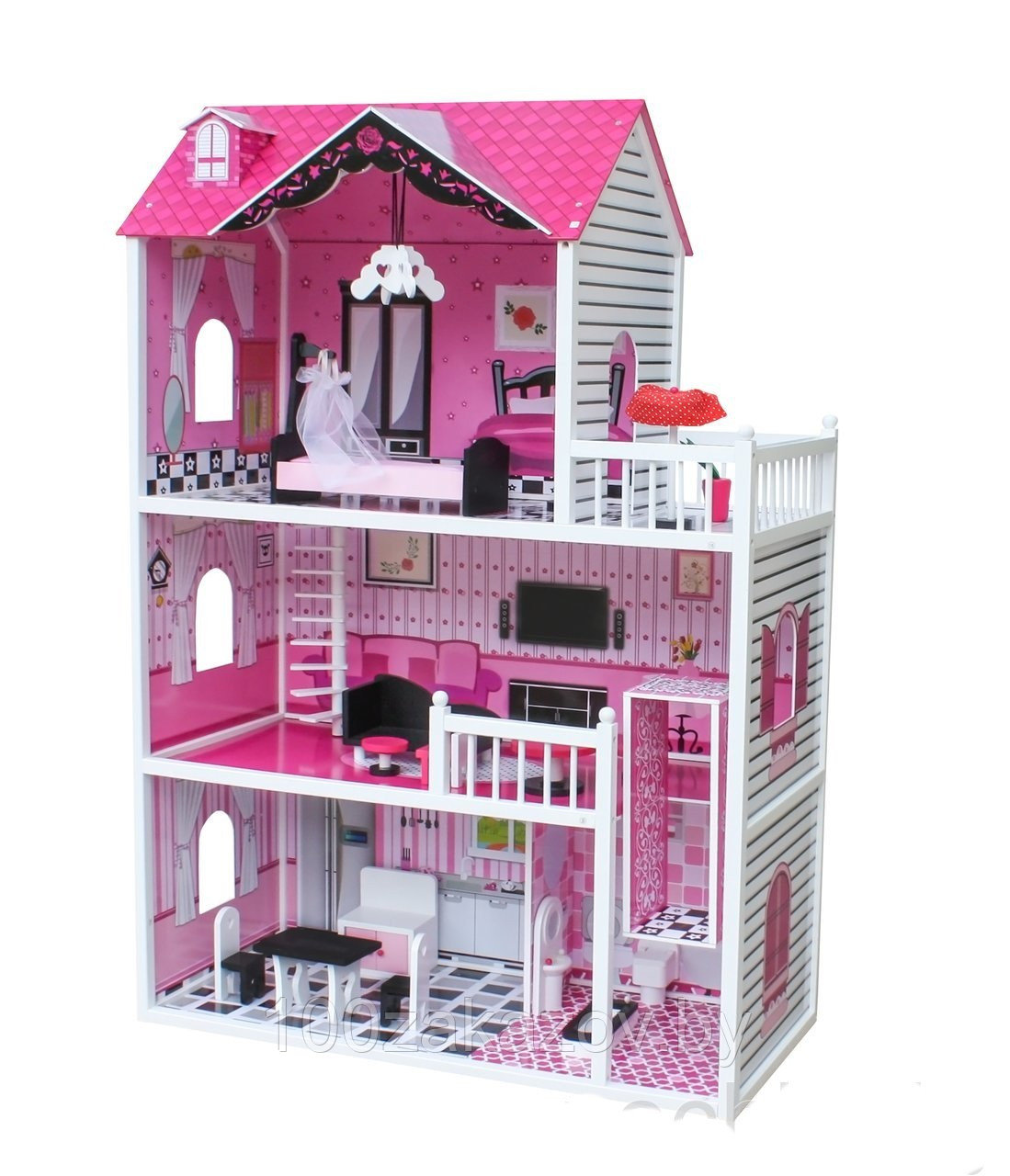 Wooden Toys кукольный домик