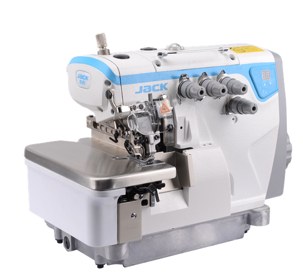 Промышленная швейная машина JACK E4-4-M03/333 оверлок четырехниточная - фото 2 - id-p88490896