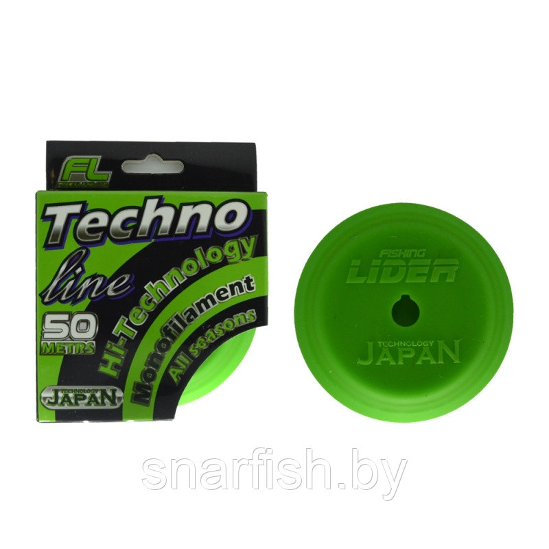 Леска FISHINGLIDER Techno Line 50mt