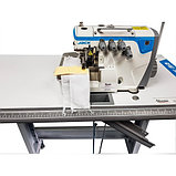 Промышленная швейная машина JACK E4-4-M03/333 оверлок четырехниточная , фото 3