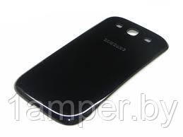 Задняя крышка Original для Samsung Galaxy S3 I9300 Черная - фото 1 - id-p88490974