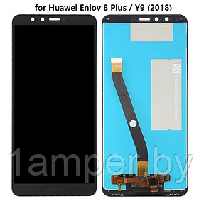 Дисплей Original для Huawei Y9 2018/Enjoy 8Plus/FLA-/L22/LX2/LX1/LX3 Белый