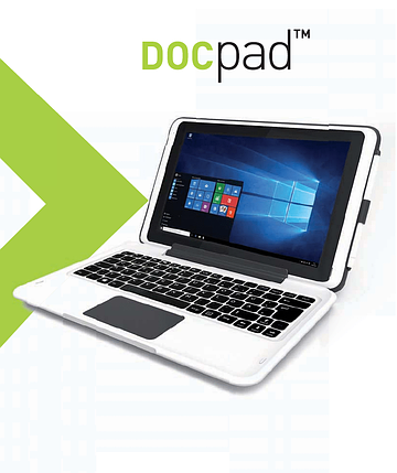 Планшет и нетбук Docpad 10с 10,1" (2в1) с клавиатурой и стилусом., фото 2