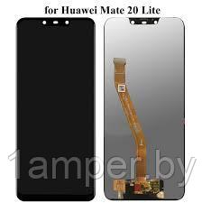 Дисплей Original для Huawei Mate 20Lite SNE-LX1 Nova 3/PAR LX1/LX9Nova 3i/P Smart Plus/INE-LX Черный - фото 1 - id-p88491340