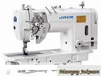 Промышленная швейная машина Jack JK-58450C-003 двухигольная с отключением игл - фото 1 - id-p88491522
