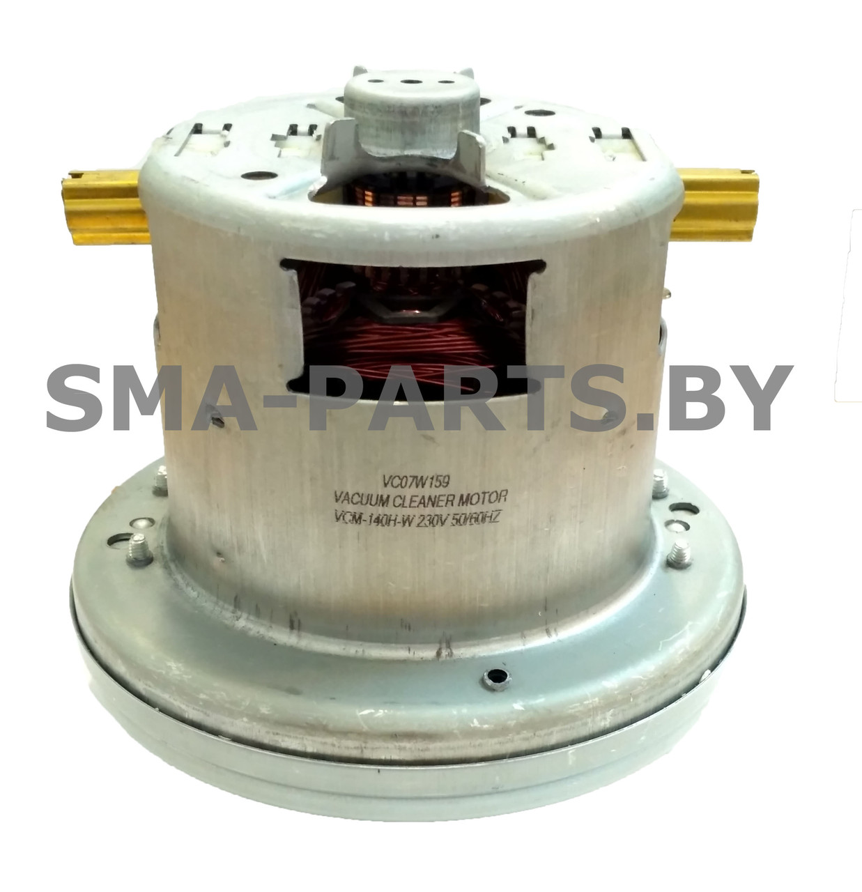 Двигатель (мотор) для сухого пылесоса Bosch (Бош) VCM140H-W (VC07W159 ...
