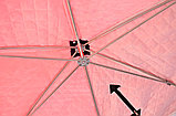 Палатка-зонт для зимней рыбалки Кедр-4 трёхслойная Диагональ 270 см. Высота 190 см., фото 2
