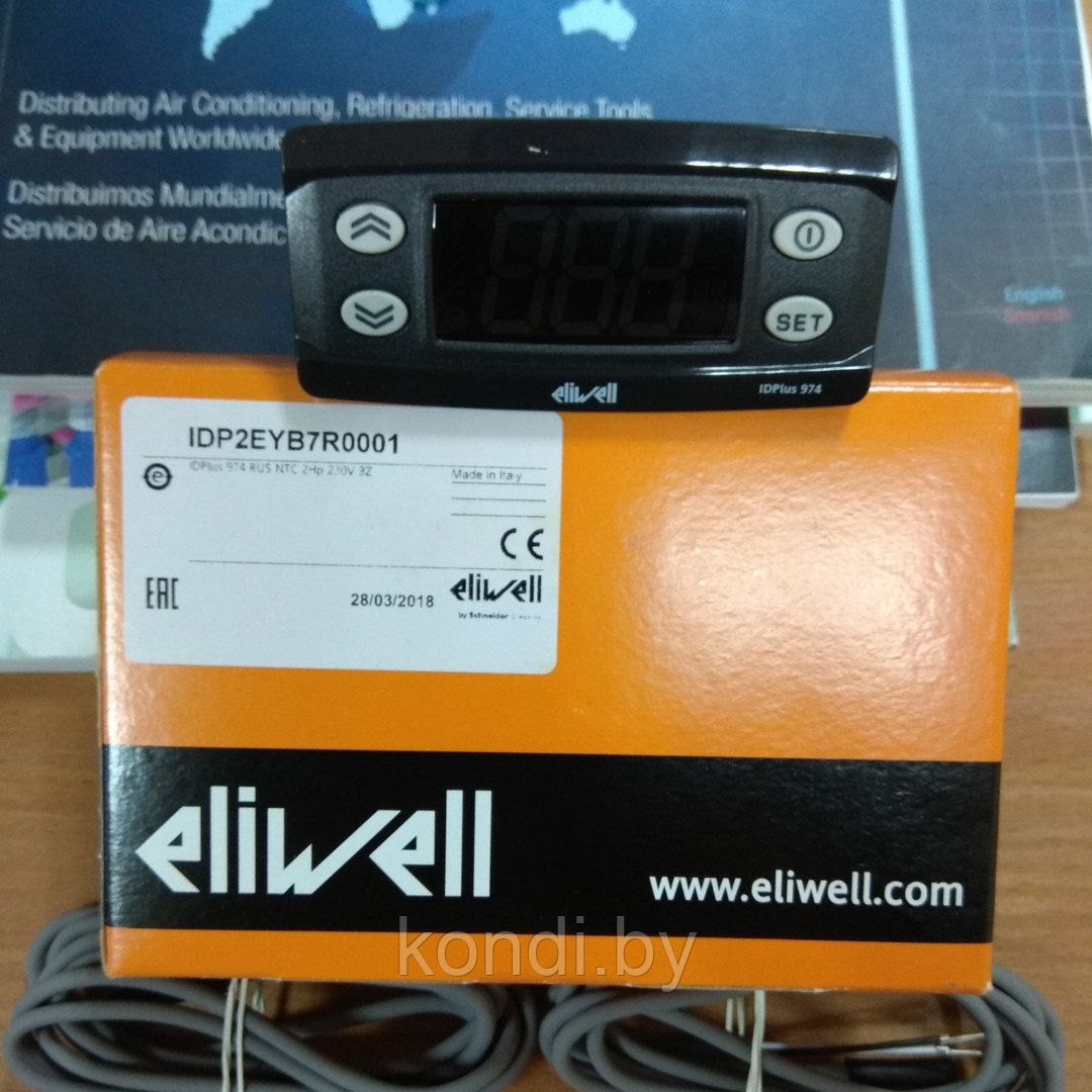 Электронный контроллер ELIWELL ID plus 974 - фото 1 - id-p1366089