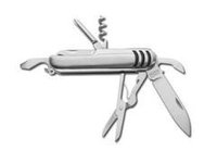 Стальной нож-мультиинструмент для нанесения логотипа