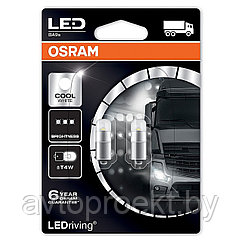 Светодиодные лампы Osram T4W 12V