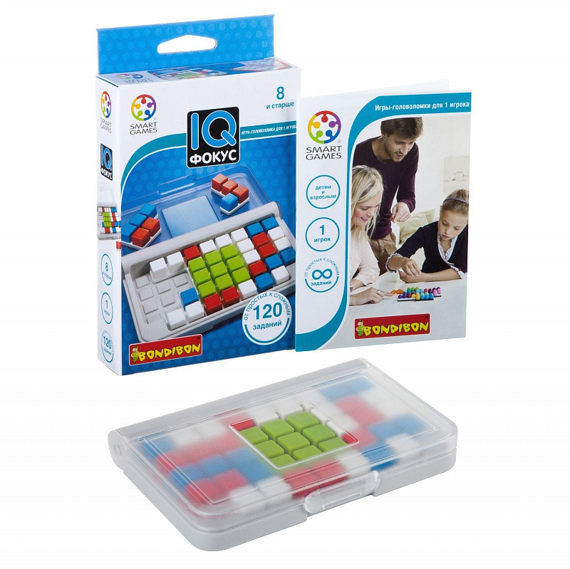 Логическая игр IQ-Фокус (SmartGames) - фото 4 - id-p88499878