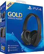 Беспроводная гарнитура Gold V2 для PS4 (Gold Wireless Headset: CUHYA-0080)