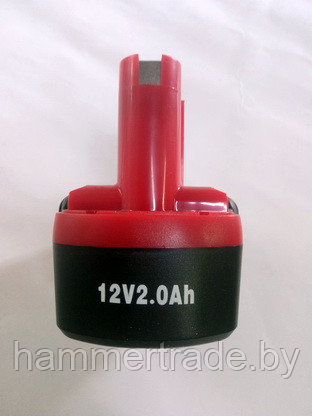 A0096 Аккумулятор для BOSCH 12V; 2,0AH - фото 2 - id-p88500775