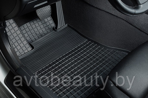 Коврик в багажник для Honda CRV (06-12) пр. Россия (Aileron) - фото 7 - id-p88500690