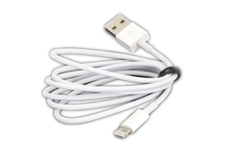 USB кабель Apple для iPhone 5, 5s,5c,6,6+ для зарядки и синхронизации - фото 2 - id-p88501020