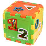 Кубик-сортер 12,5x12,5см, фото 4
