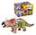 Игрушка интерактивная "Динозавр 3302" Динозавр. Трицератопс.(муз.свет.ходит.), фото 4