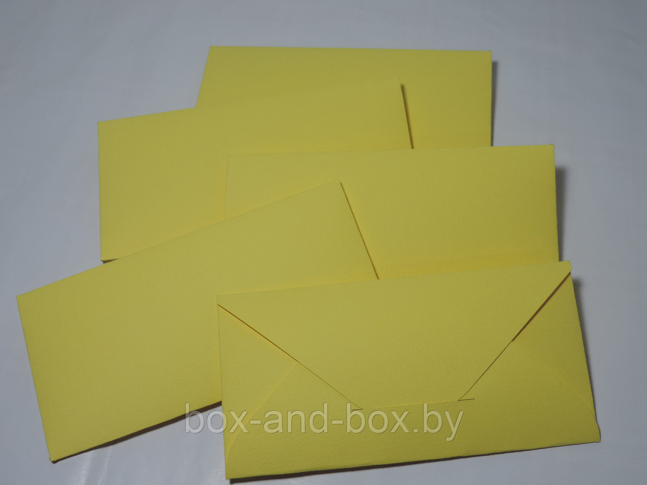 Конверт желтый размер 16.5*8 см - фото 1 - id-p88508929