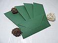Конверт зеленый размер 16,5*8 см, фото 2