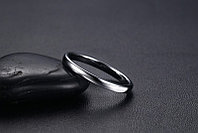 Обручальное UNI Silver (обручальное кольцо унисекс из вольфрама), фото 1