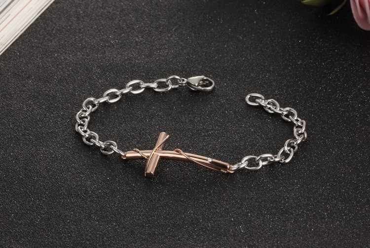 Парные браслеты с крестом "Делли" - фото 3 - id-p88509168
