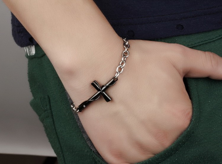 Парные браслеты с крестом "Делли" - фото 5 - id-p88509168