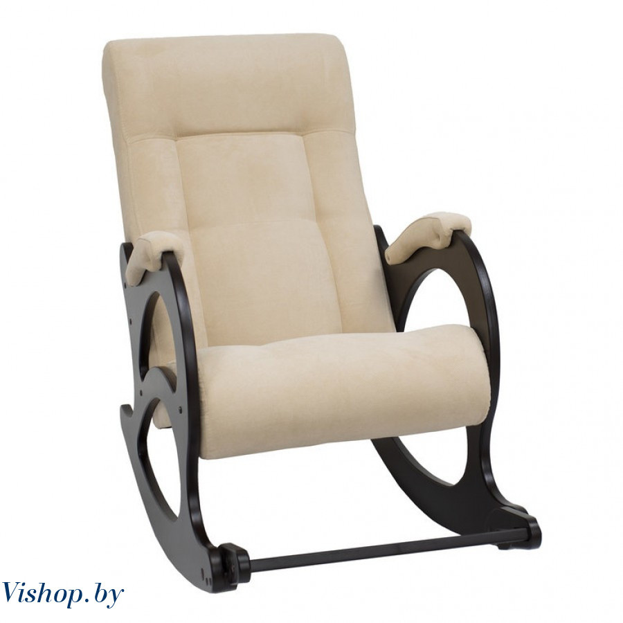 Кресло-качалка модель 44 б/л Verona vanilla - фото 1 - id-p88514124