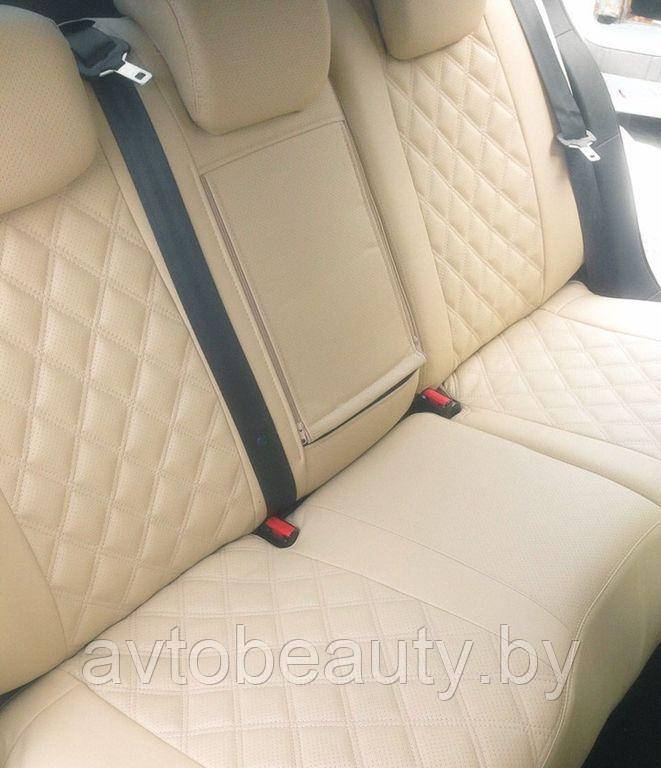 Коврик в багажник для Hyundai Grant Santa Fe (13-) 7 Seats пр. Россия (Aileron) - фото 9 - id-p88538003