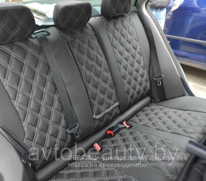 Коврик в багажник для Hyundai Santa Fe (13-) пр. Россия (Aileron) - фото 9 - id-p88544019