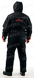 Зимний рыболовный костюм  «Селигер» - 45 мембрана 10000/10000 ( черно-красный) GRAYLING, фото 3