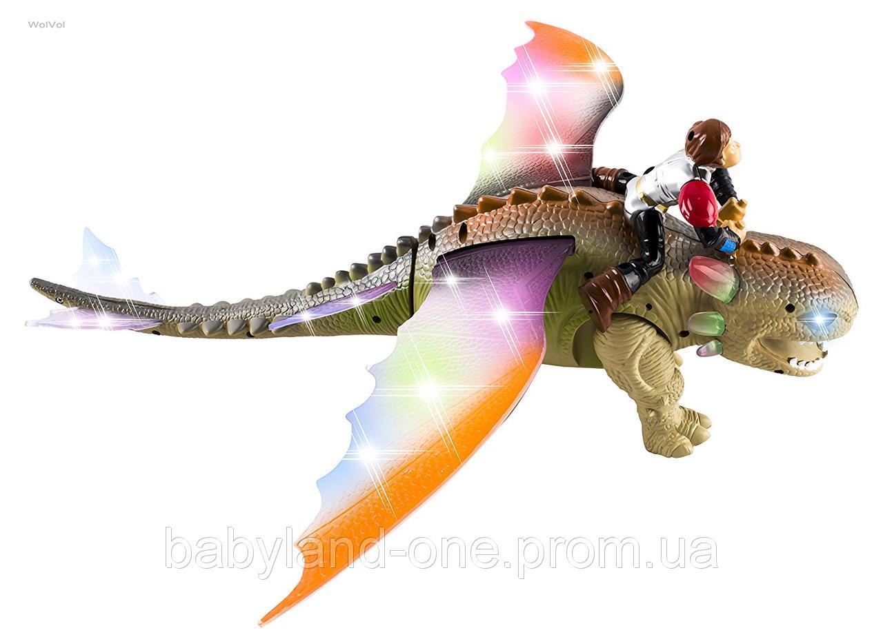 Игрушка доисторический динозавр Prehistoric Dinosaur ходит.+свет.+звук - фото 4 - id-p88544072