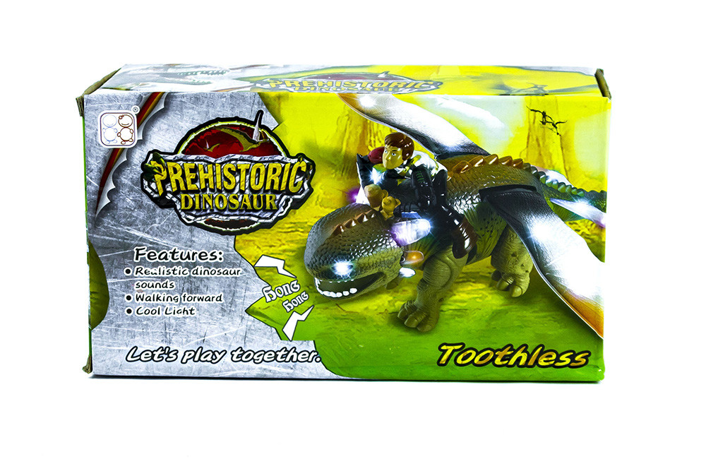 Игрушка доисторический динозавр Prehistoric Dinosaur ходит.+свет.+звук - фото 5 - id-p88544072