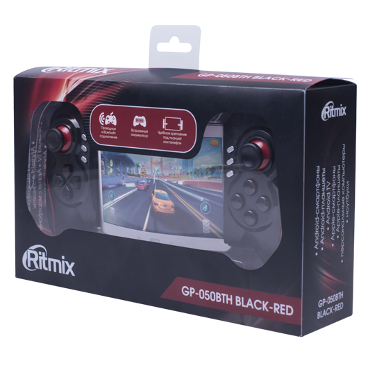 Игровой джойстик Ritmix GP-050BTH Bluetooth (Для телефона, планшета, смарт-тв, ПК) - фото 7 - id-p88544309