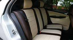 Чехлы для Nissan X-Trail T31 (07-14) Экокожа, фото 3