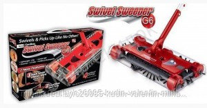 Электровеник Swivel Sweeper G6 с двумя аккумуляторами - фото 1 - id-p88545277
