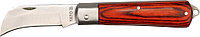 Нож складной с деревянной ручкой 190мм"Yato" YT-7601