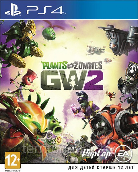 Plants vs. Zombies Garden Warfare 2 PS4 (Английская версия) - фото 1 - id-p54960233