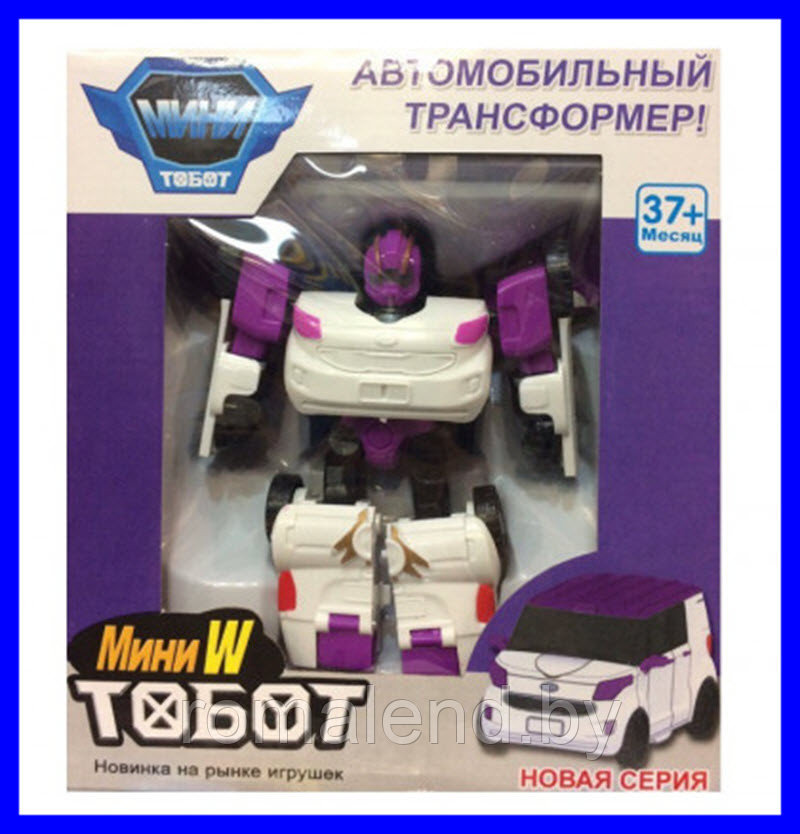 Тобот-трансформер Мини W (ID#88546700), цена: 8 руб., купить на Deal.by