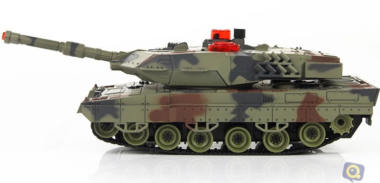 Радиоуправляемый танк с башней HQ Battle Tank 550 1:32 - фото 2 - id-p88547050