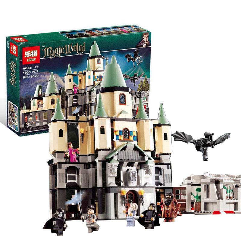 Конструктор LEPIN 16029 Замок Хогвартс, аналог Lego 5378