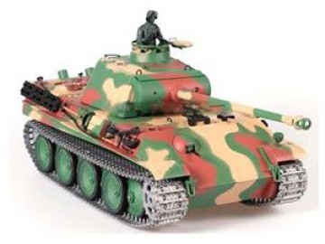Радиоуправляемый танк German King Tiger 1:16 (3888-1) PRO 1