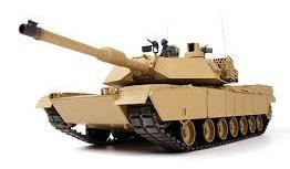 Радиоуправляемый танк M1A2 Abrams 1:16 (3918-1)